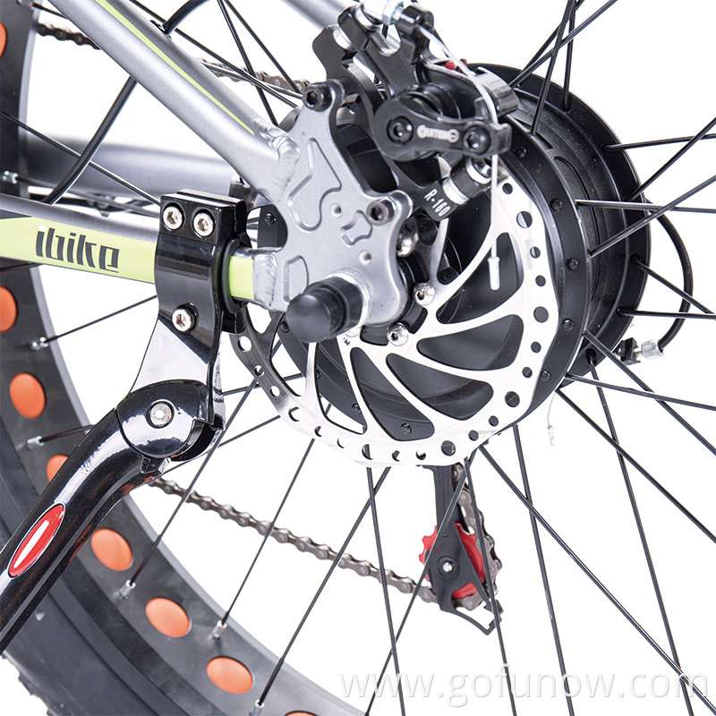 Classic retro Electric mountain bike hot sales on stocking E- bike el bicycle electric bikes 500w 1000w G-FUN